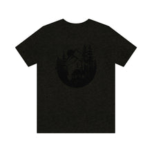 Load image into Gallery viewer, Cabin in The Woods Sketch Men&#39;s Short Sleeve Graphic Tee
