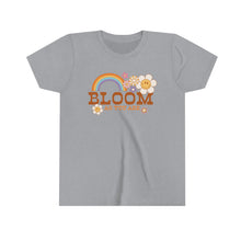 Load image into Gallery viewer, Bloom As You Are Youth Girls Retro T-shirt
