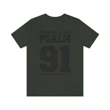 Load image into Gallery viewer, Psalm 91 Men&#39;s Short Sleeve Graphic Tee
