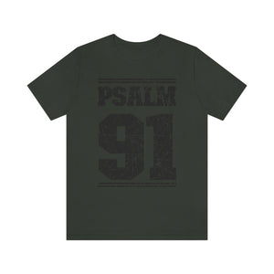 Psalm 91 Men's Short Sleeve Graphic Tee