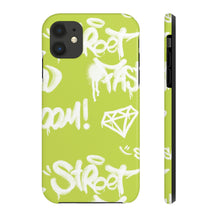 Load image into Gallery viewer, Graffiti Green Tough Phone Case, Case-Mate
