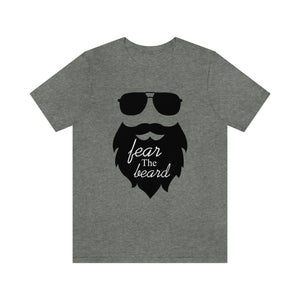 Fear The Beard Men's Short Sleeve Graphic Tee