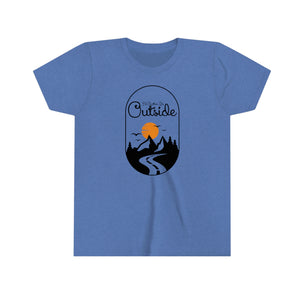 Rather Be Outside Youth Boys T-shirt