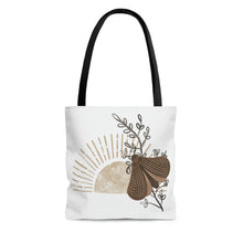 Load image into Gallery viewer, Sunshine Moth High Quality Tote Bag
