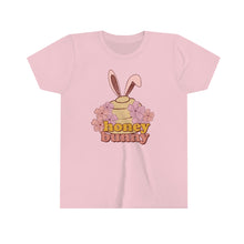 Load image into Gallery viewer, Honey Bunny Bee Hive Girls Youth Retro T-shirt
