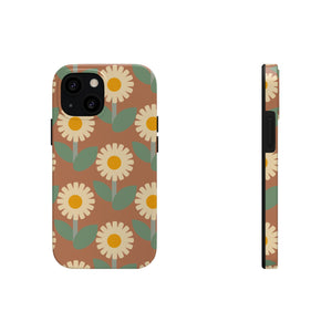 Vintage Wallflowers Tough Phone Case, Case-Mate