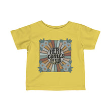 Load image into Gallery viewer, Here Comes the Sun Infant Fine Jersey Tee
