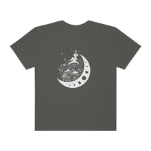 Load image into Gallery viewer, Crescent Moon with Mushroom Fairy Women’s Vintage T-shirt
