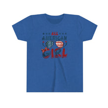 Load image into Gallery viewer, All American Girl Retro T-shirt
