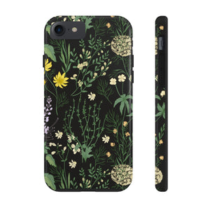 Vintage Flowers Tough Phone Case, Case-Mate