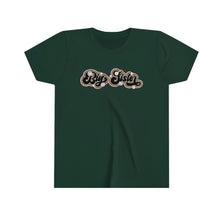 Load image into Gallery viewer, Big Sister Retro Leopard Girls Retro T-shirt
