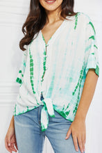 Load image into Gallery viewer, Sew In Love Beachy Keen Full Size Tie-Dye Top
