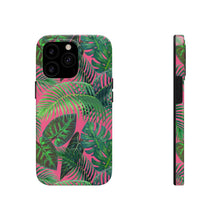 Load image into Gallery viewer, Neon Jungle Pink and Green Tough Phone Case, Case-Mate
