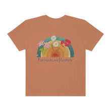 Load image into Gallery viewer, Floral Rainbow Women’s T-shirt
