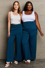 Load image into Gallery viewer, Culture Code My Best Wish Full Size High Waisted Palazzo Pants
