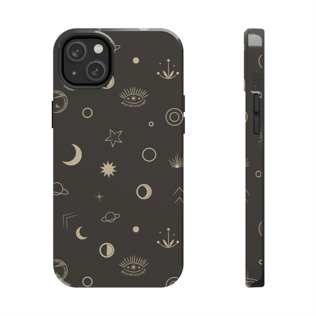 Stars and Moon Tough Phone Case, Case-Mate