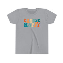 Load image into Gallery viewer, Choose Happy Youth Boys T-shirt
