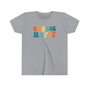 Choose Happy Youth Boys T-shirt