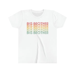 Big Brother Retro Youth Boys T-shirt