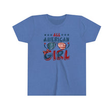 Load image into Gallery viewer, All American Girl Retro T-shirt
