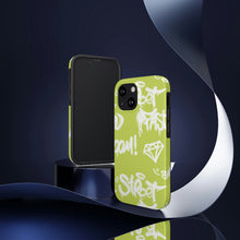 Load image into Gallery viewer, Graffiti Green Tough Phone Case, Case-Mate
