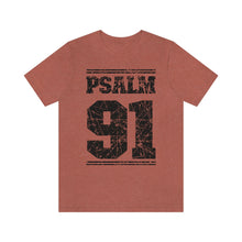 Load image into Gallery viewer, Psalm 91 Men&#39;s Short Sleeve Graphic Tee
