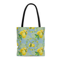 Load image into Gallery viewer, Lemon Fields High Quality Tote Bag
