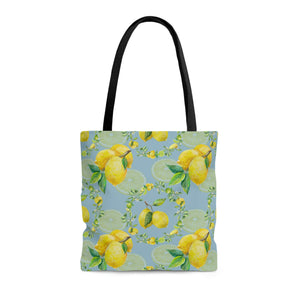 Lemon Fields High Quality Tote Bag