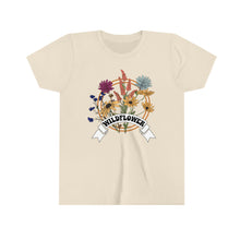 Load image into Gallery viewer, Wildflowers Girls Youth Retro T-shirt
