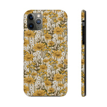 Load image into Gallery viewer, Vintage Wildflowers 70&#39;s Tough Phone Case, Case-Mate
