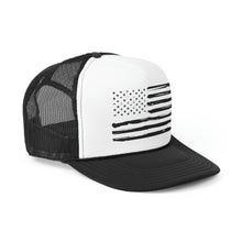 Load image into Gallery viewer, Distressed Flag Trucker Cap
