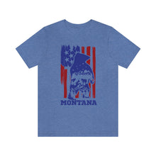 Load image into Gallery viewer, Montana America Bear Men&#39;s Short Sleeve Graphic Tee
