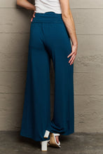 Load image into Gallery viewer, Culture Code My Best Wish Full Size High Waisted Palazzo Pants
