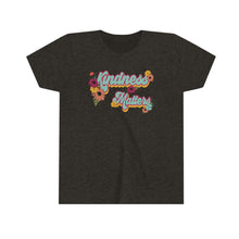 Load image into Gallery viewer, Kindness Matters Girls Youth Retro T-shirt
