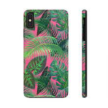 Load image into Gallery viewer, Neon Jungle Pink and Green Tough Phone Case, Case-Mate
