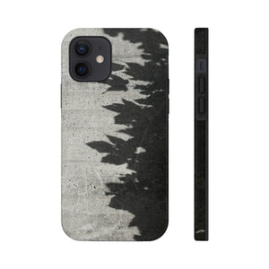 Stone Leafs Tough Phone Case, Case-Mate