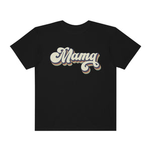 Mama Retro Letteres Women’s Vintage T-shirt