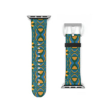 Load image into Gallery viewer, Marrakesh Faux-Leather Apple Watch Band
