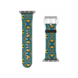 Marrakesh Faux-Leather Apple Watch Band