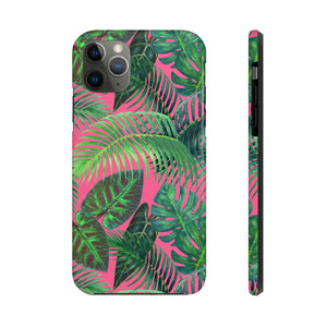 Neon Jungle Pink and Green Tough Phone Case, Case-Mate