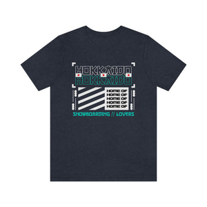 Hokkaido Urban Men's Short Sleeve Graphic Tee