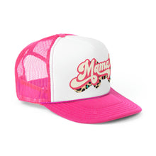 Load image into Gallery viewer, Mama Leopard Trucker Cap
