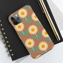 Load image into Gallery viewer, Vintage Wallflowers Tough Phone Case, Case-Mate
