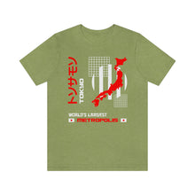 Load image into Gallery viewer, Tokyo Metropolis Urban Men&#39;s Short Sleeve Graphic Tee
