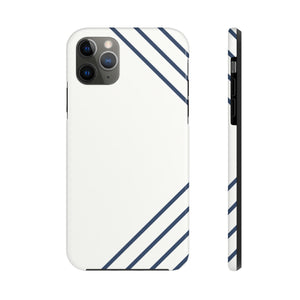 Geo Lines Tough Phone Case, Case-Mate