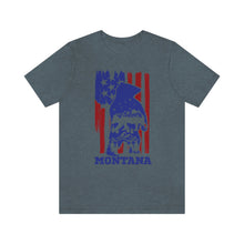 Load image into Gallery viewer, Montana America Bear Men&#39;s Short Sleeve Graphic Tee
