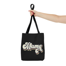 Load image into Gallery viewer, Mama Retro Letters Black High Quality Tote Bags
