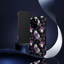 Load image into Gallery viewer, Purple Rose Tough Phone Case, Case-Mate
