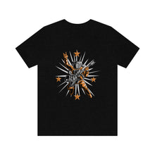 Load image into Gallery viewer, Space RockStar Men&#39;s Short Sleeve Graphic Tee
