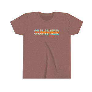 Summer Boy Youth Boys T-shirt